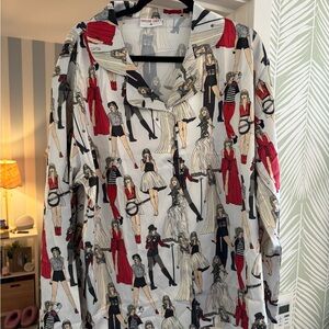 Taylor Swift Red Taylor’s Version Pajamas (Size XL)